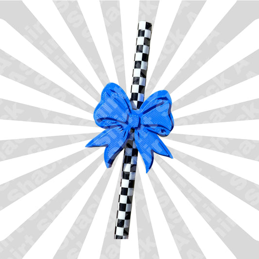 Royal Blue Bow