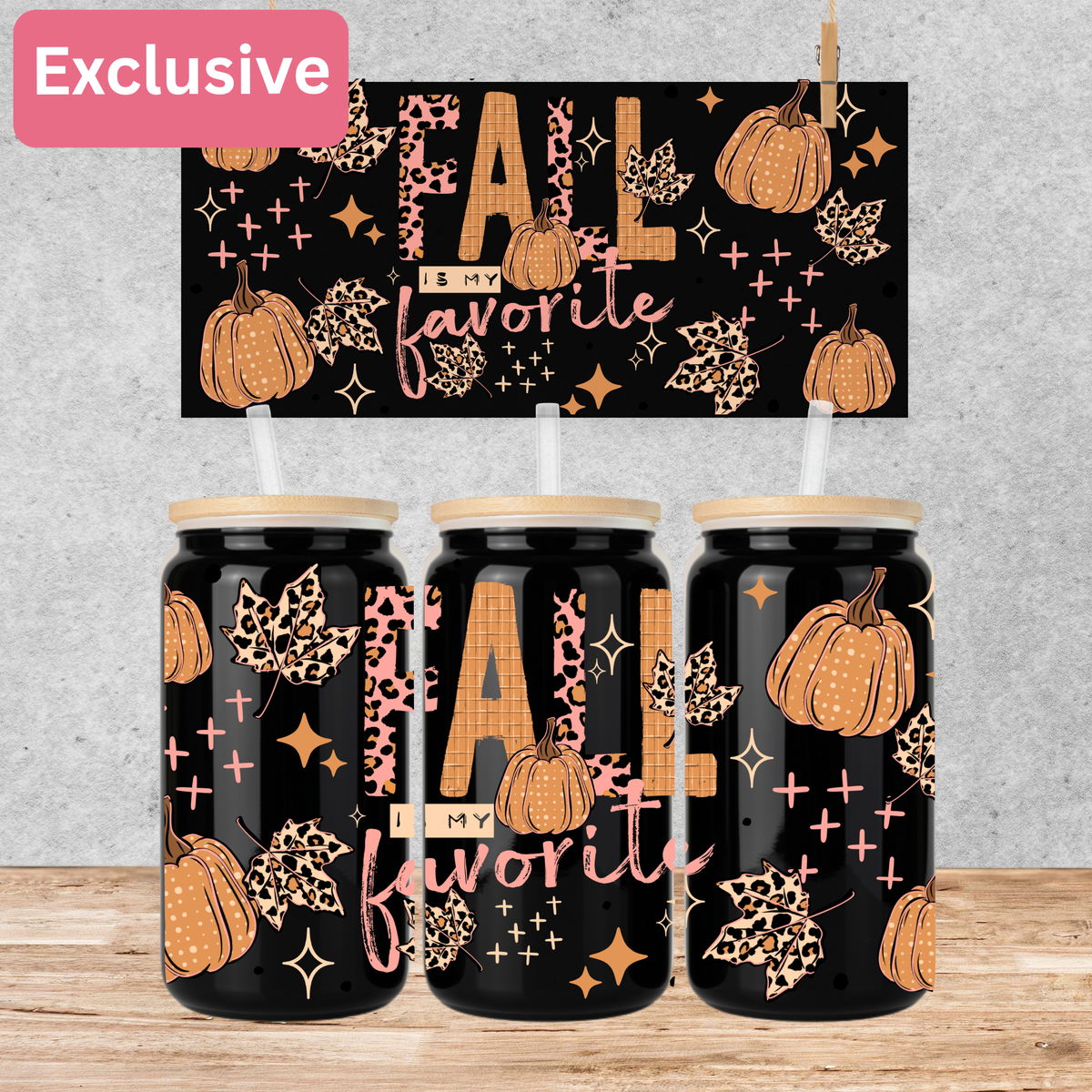 Fall is My Favorite *Exclusive