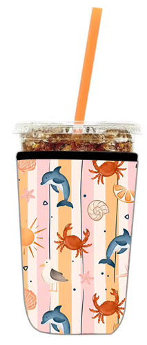 Sea Creature Coffee Koozie