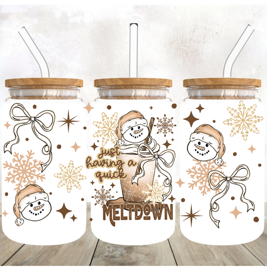 359 Having A Quick Meltdown