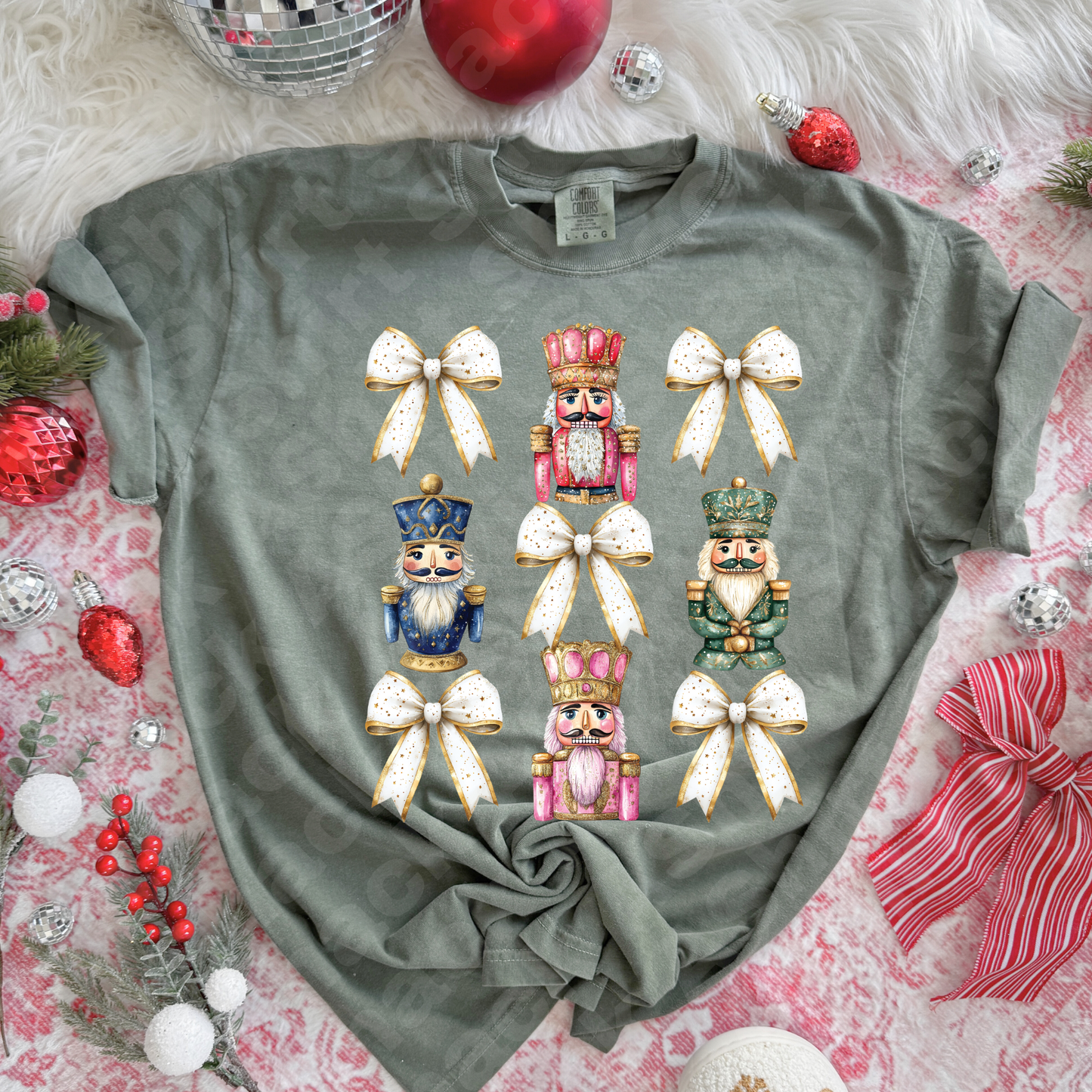 6C nutcracker bows ￼￼