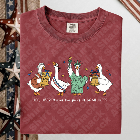 53 independent day geese