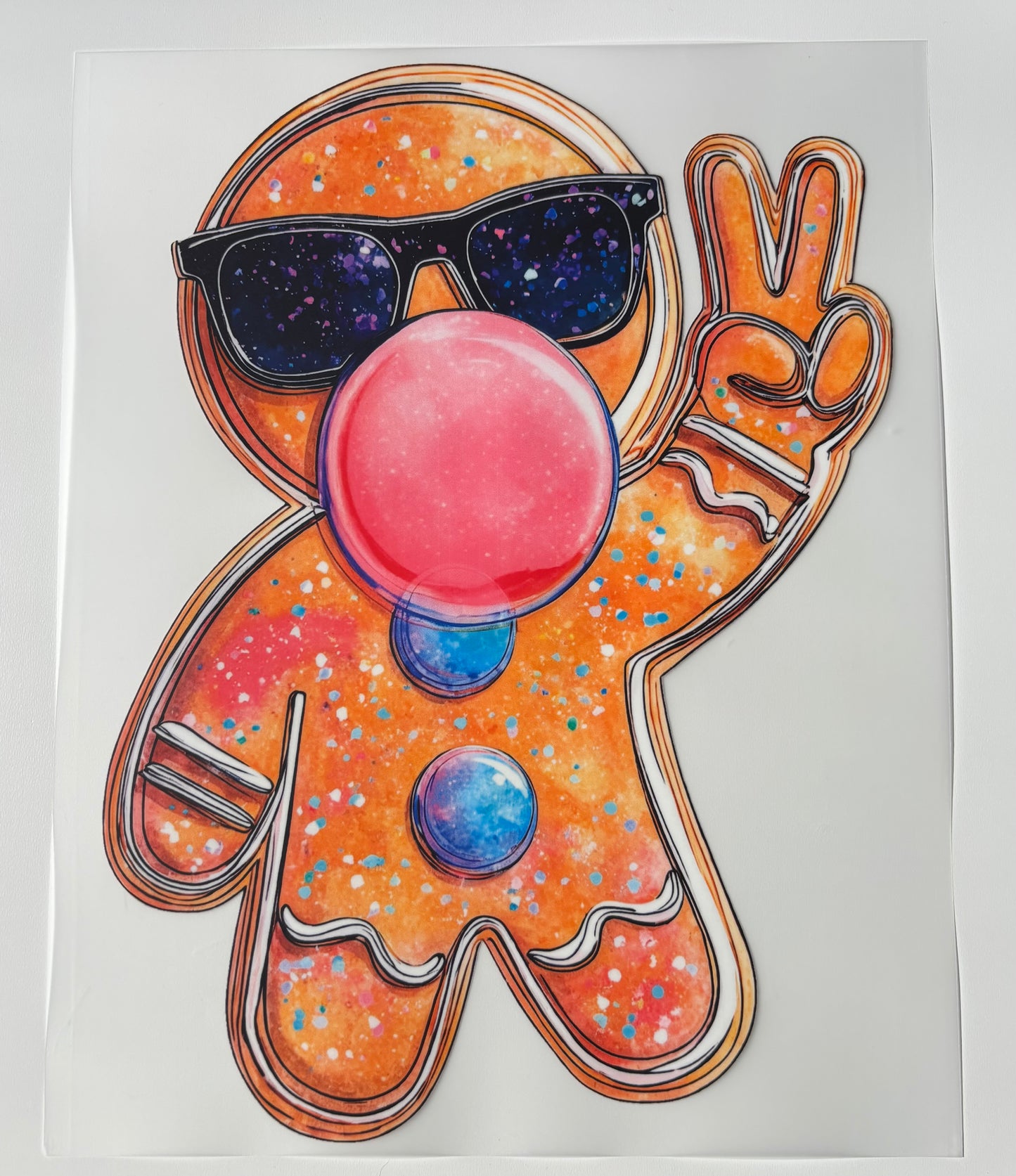 157 Bubblegum Gingerbread