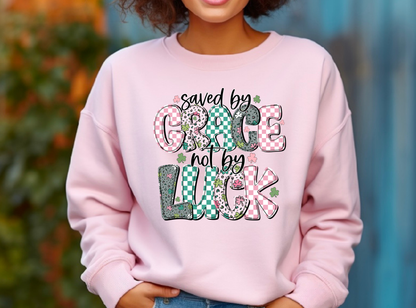Saved By Grace, Not Luck