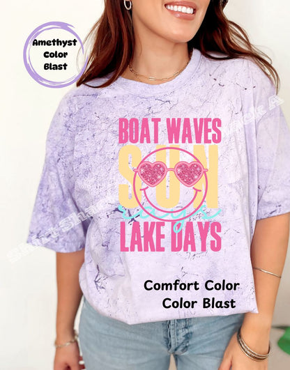 Boat Waves