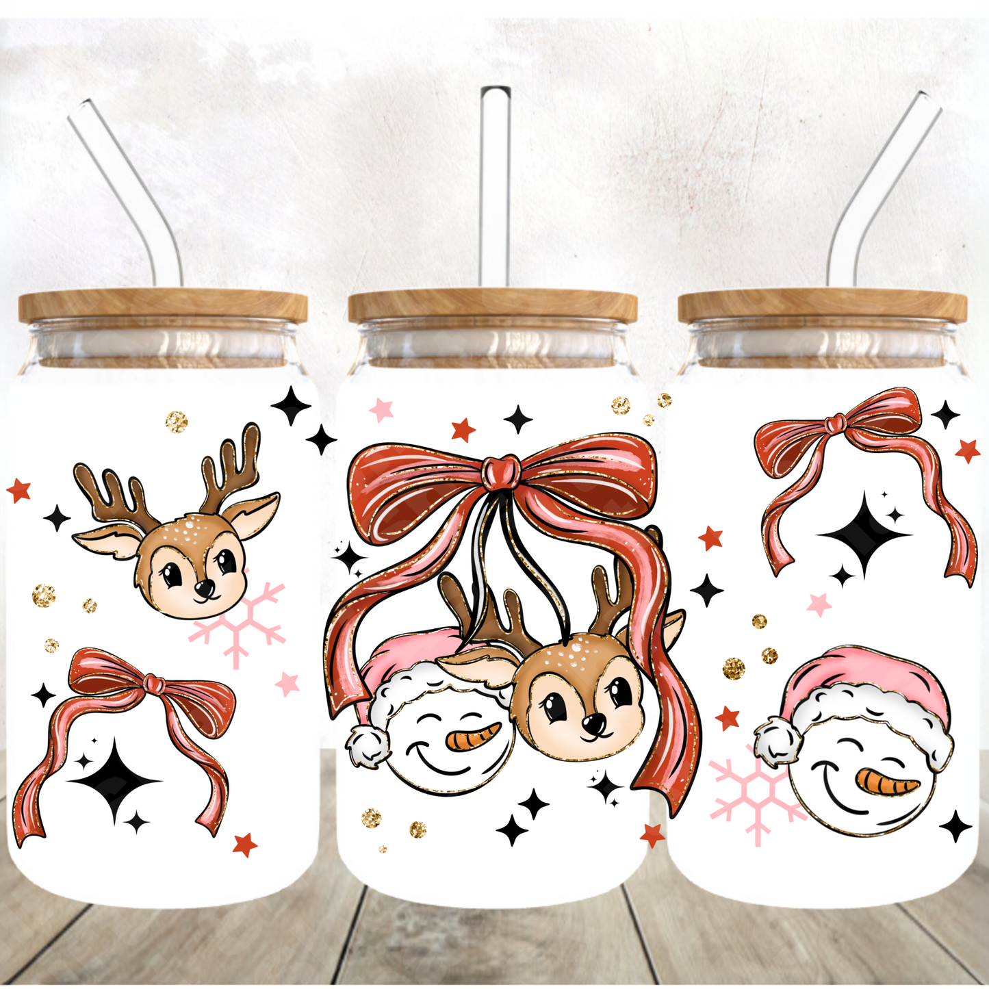 11.14 Cup Wrap #9 Semi Excursions Christmas Cherries