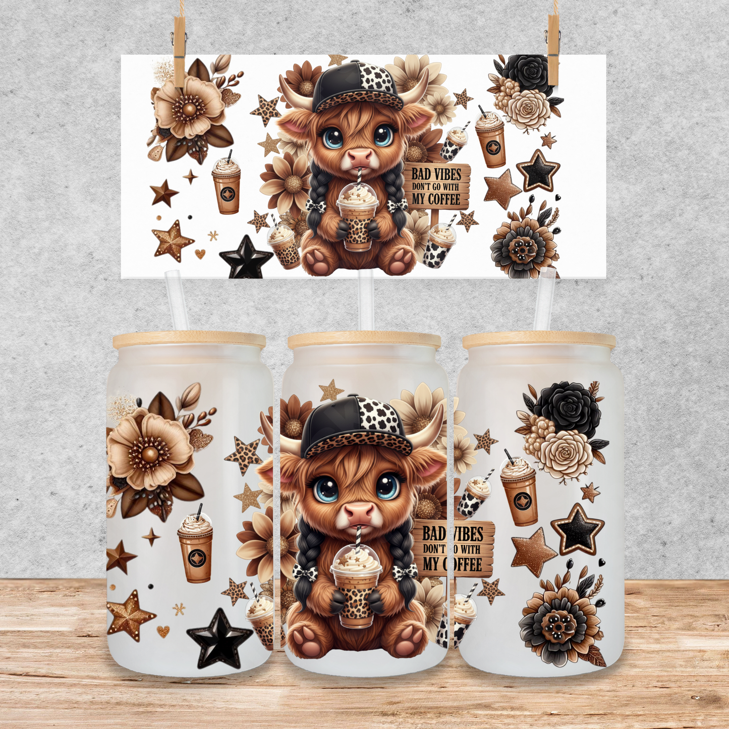24 Highland cow