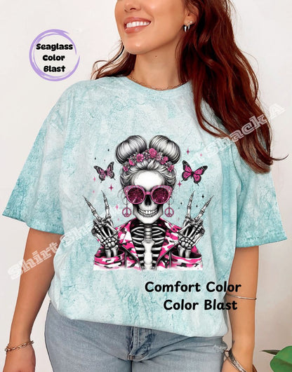 Pink Camo Skelly