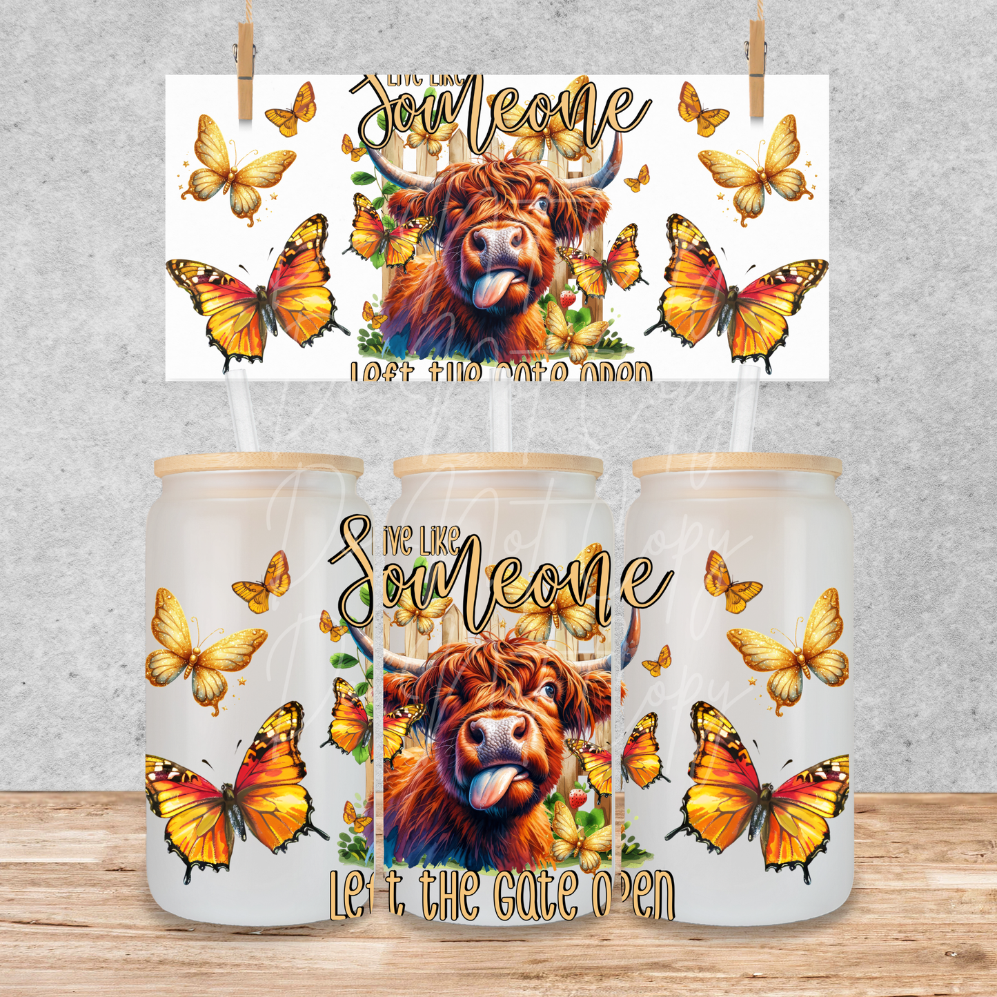 A19 highland cow