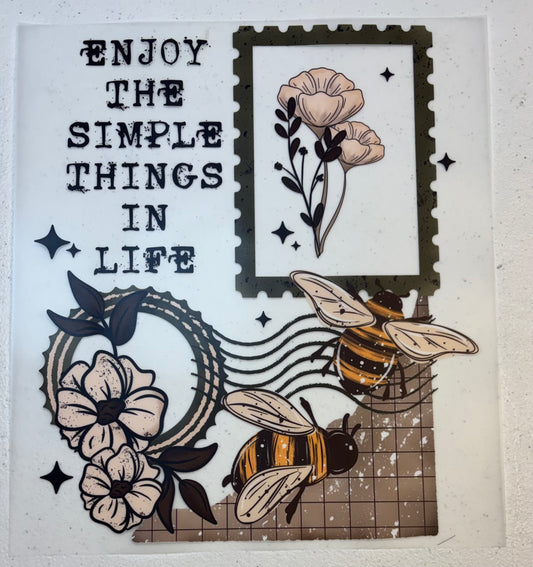 111 LC enjoy the simple things in life ￼