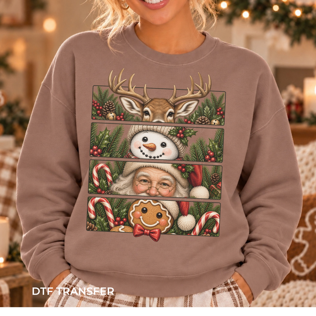 Christmas Peekers