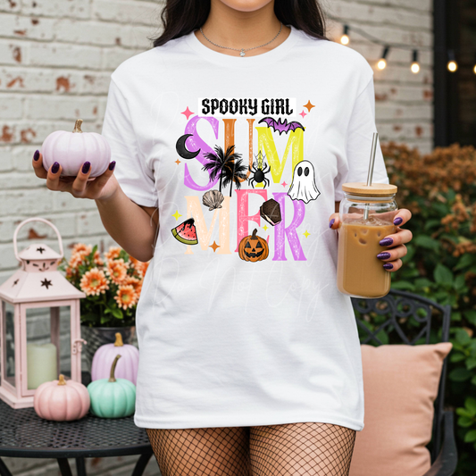62C spooky girl summer ￼