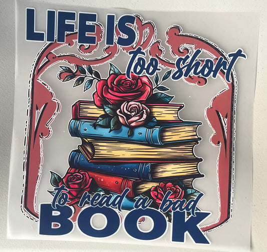 Life’s Too Short for Bad Book PB1
