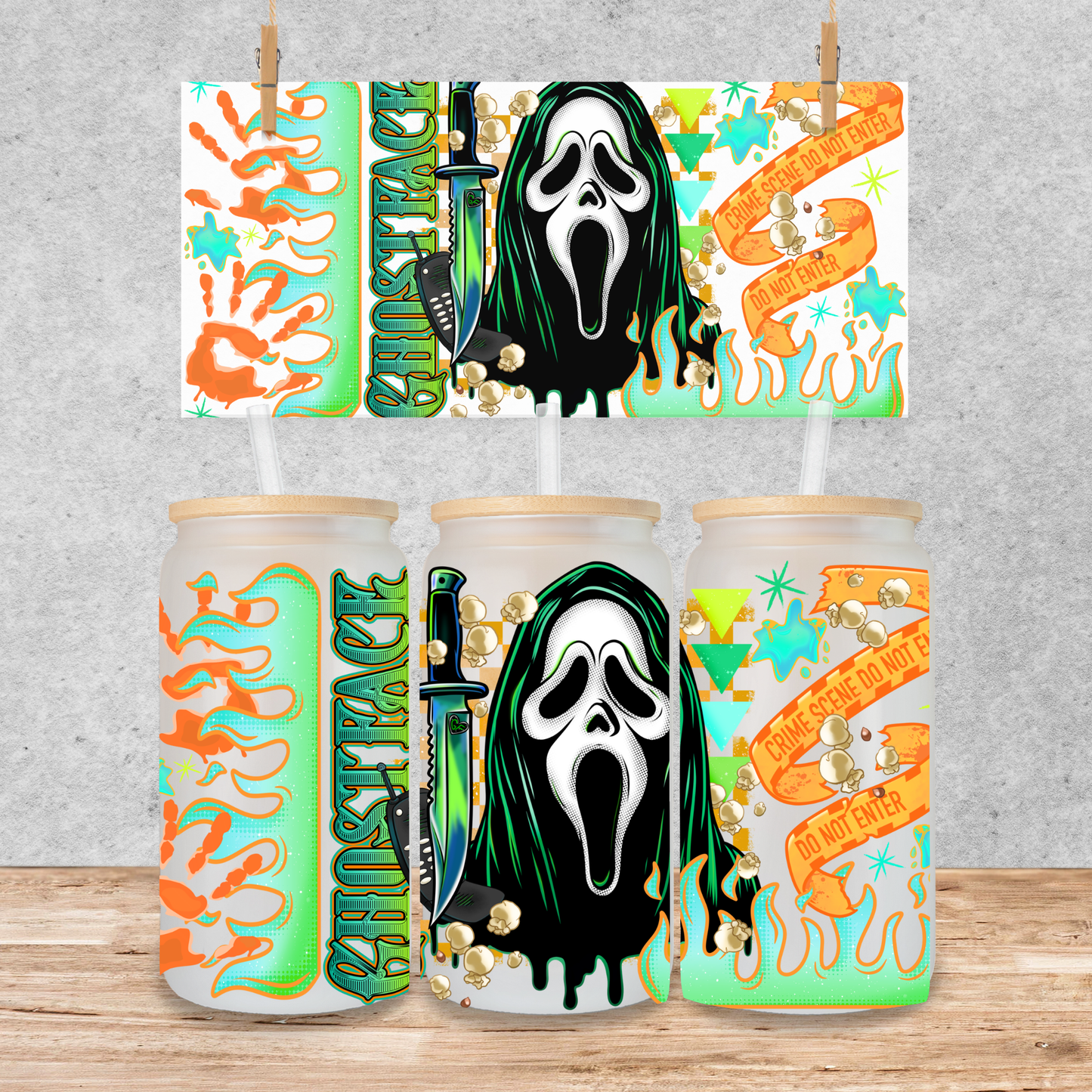 19 ghost face