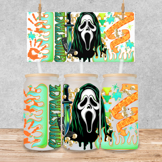 19 ghost face