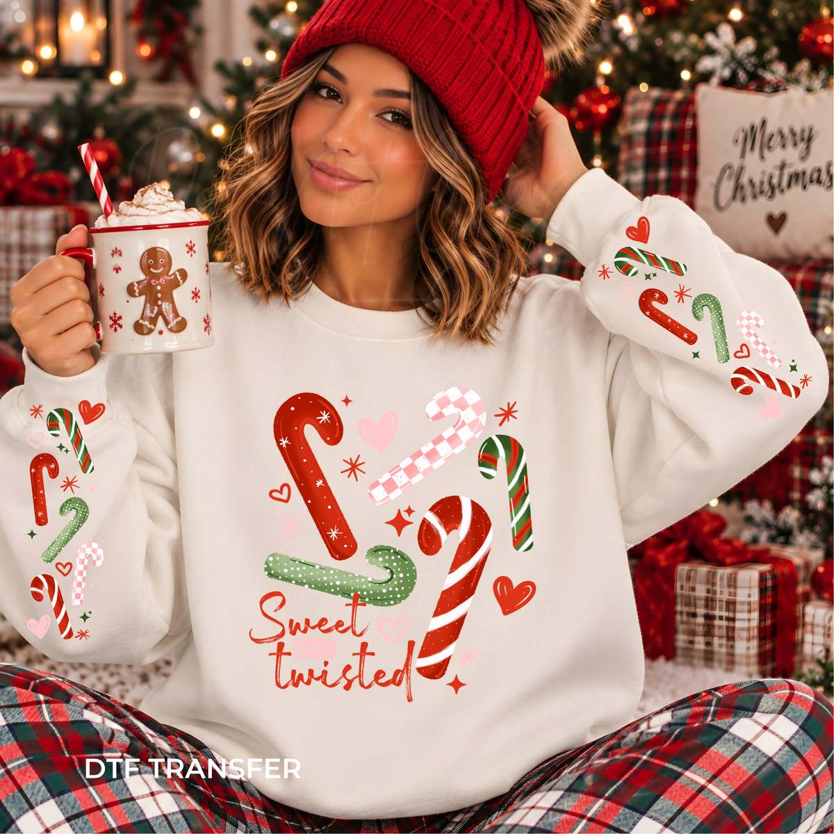 Sweet and Twisted with Double Sleeves