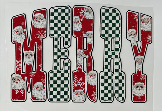 163 Checkered Merry