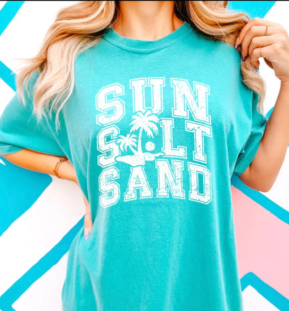 Sun Salt Sand