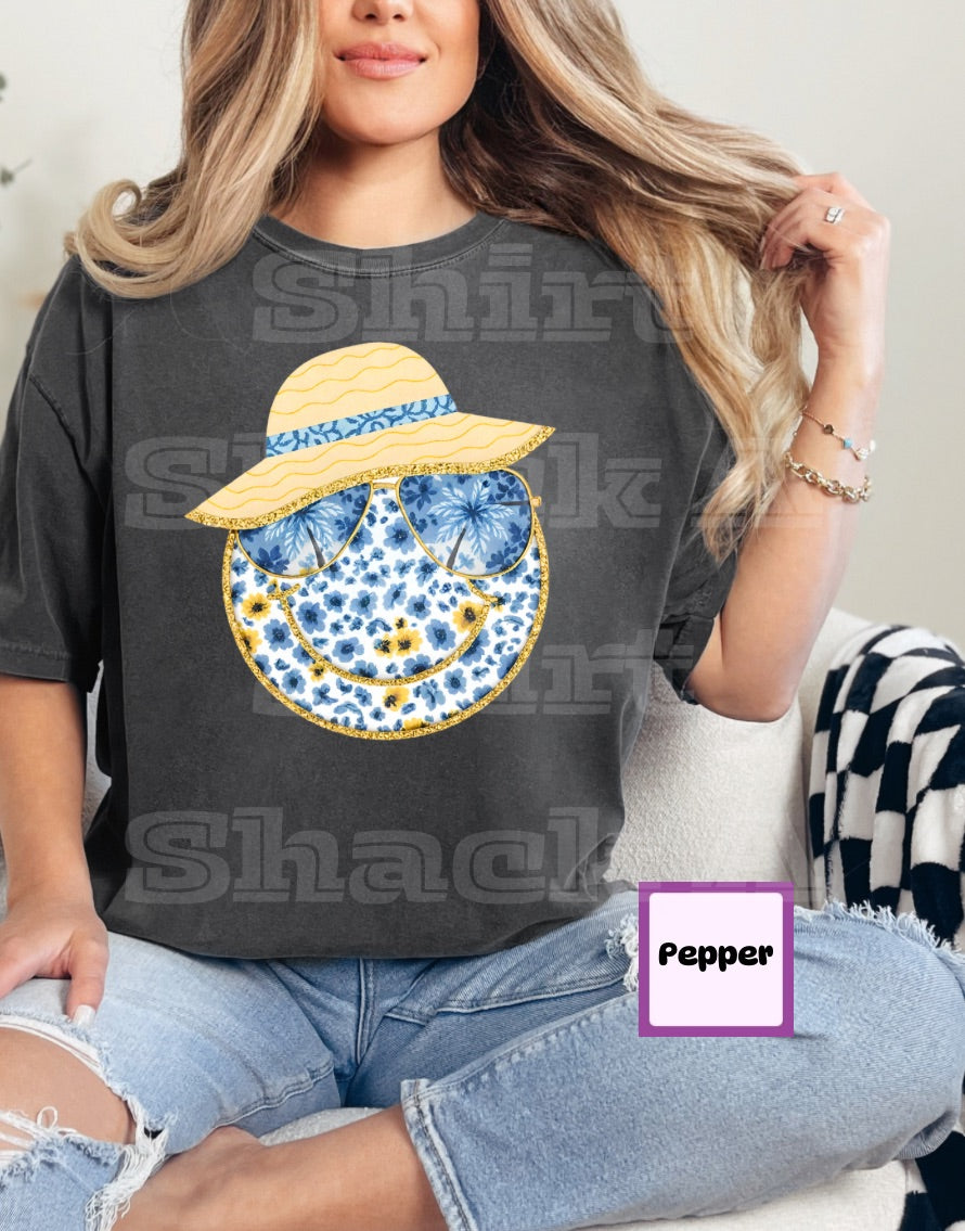 Straw Hat Smiley