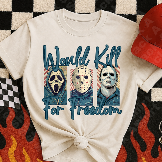 21C would kill for freedom ￼