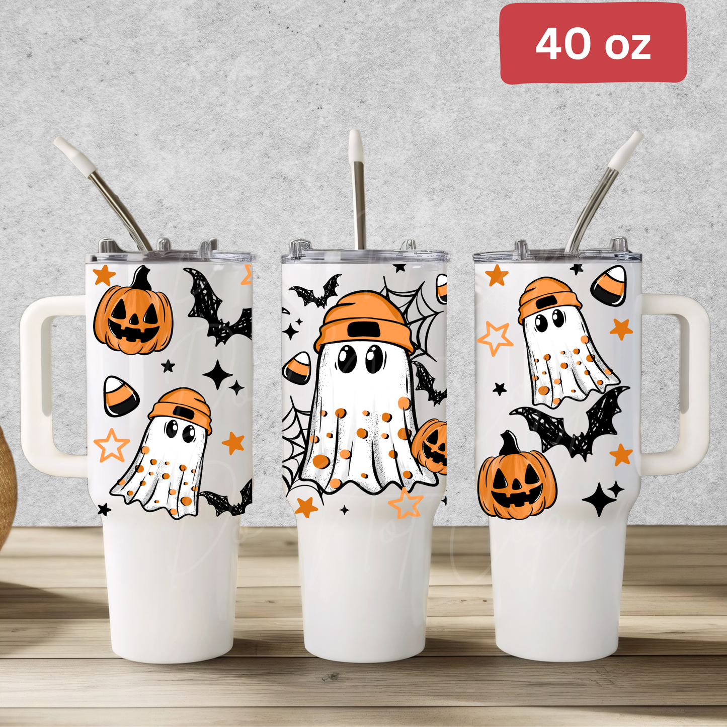 Beanie ghostie