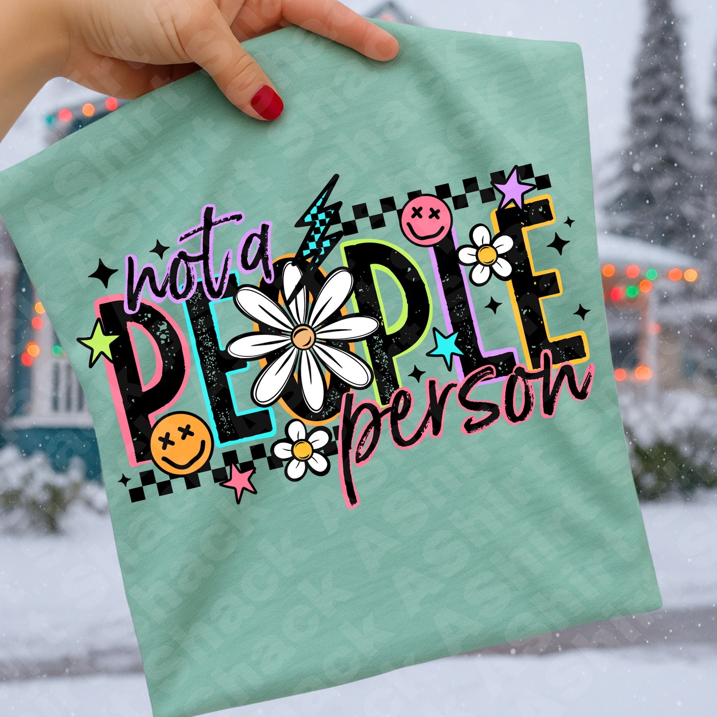 38 not a people person