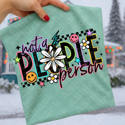 38 not a people person