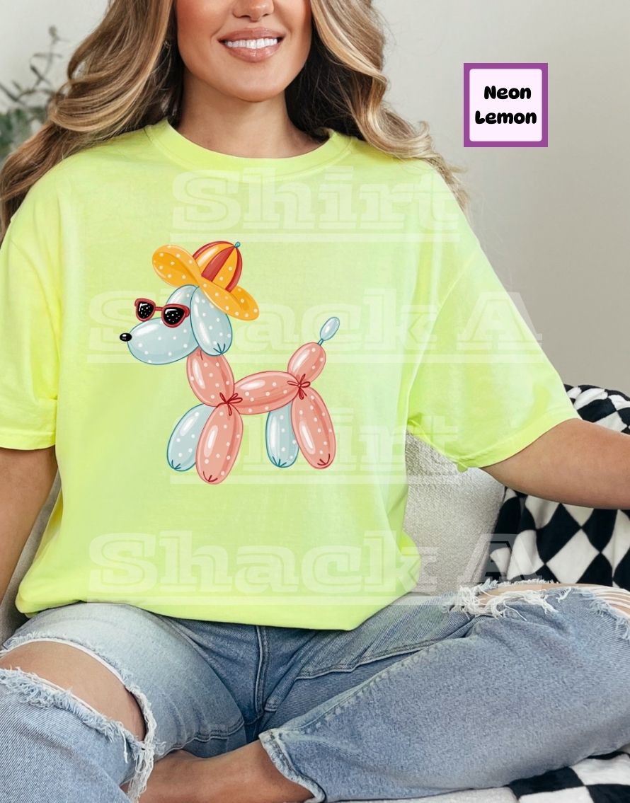 Summer Balloon Dog