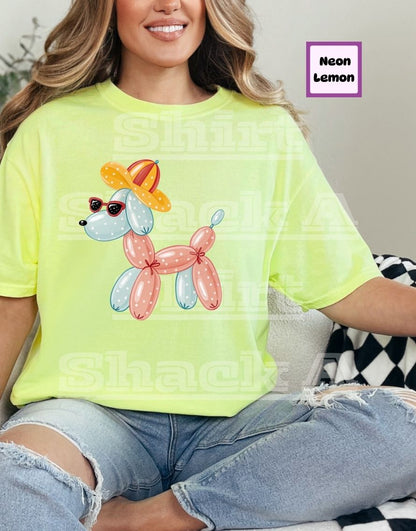 Summer Balloon Dog