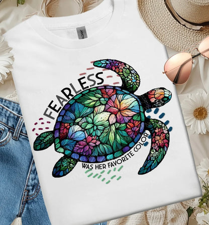 Fearless Turtle