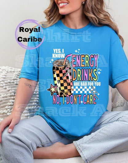 I Know Energy Drinks Are Bad
