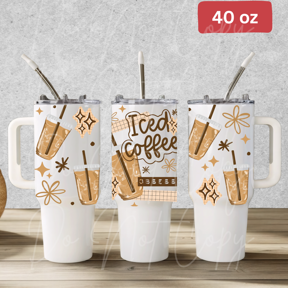 Iced coffee obsessed