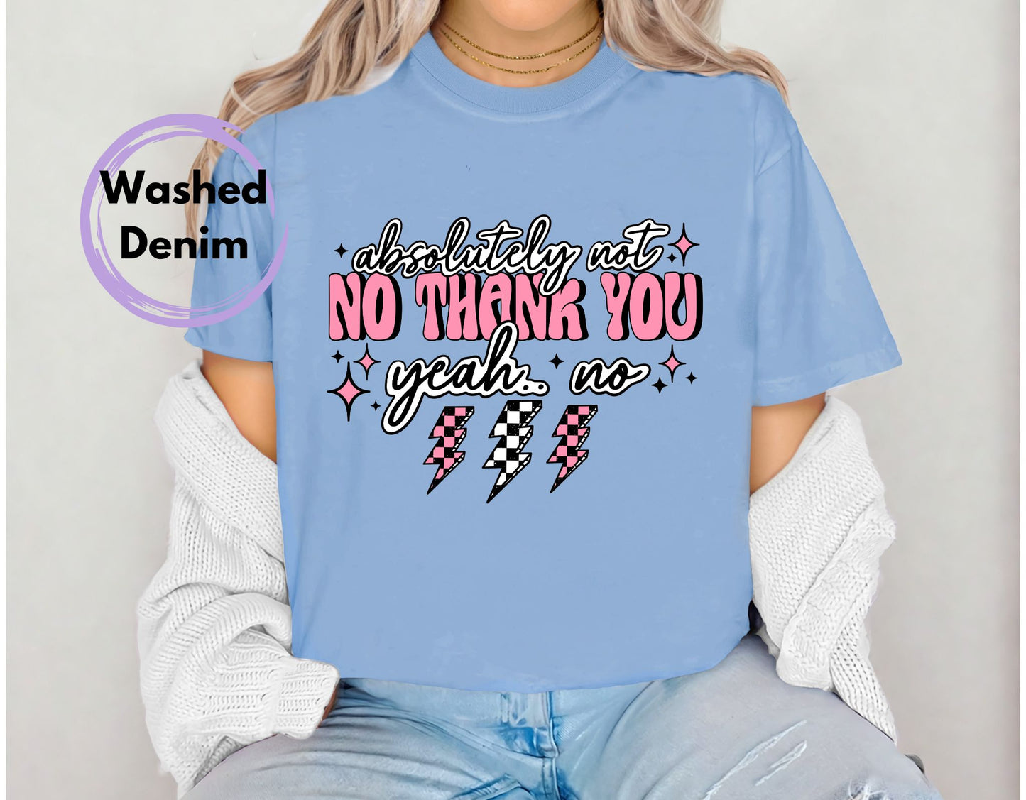 No Thank You