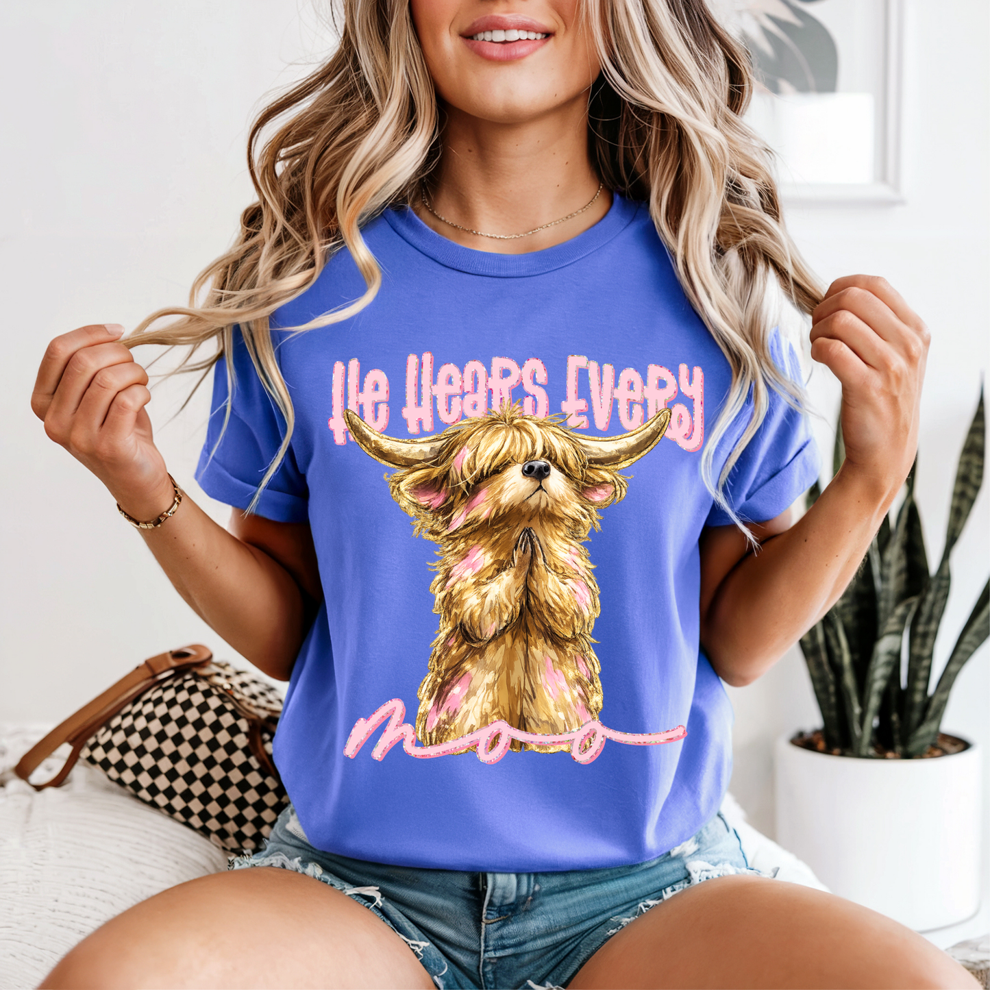 10E he hears every moo