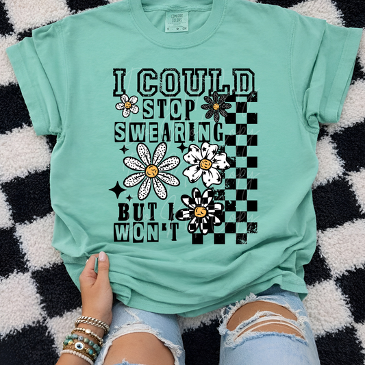 39B I could stop swearing, but I won’t