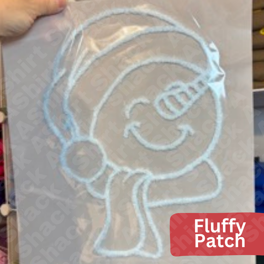 66 Snowman Fluffy Patch “Exclusive”