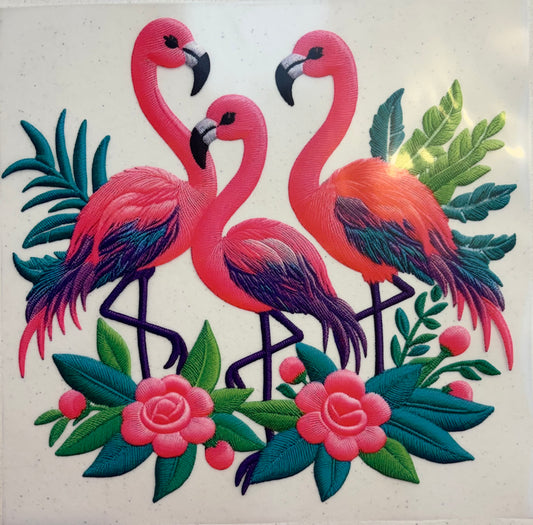 212 Flamingo Trio