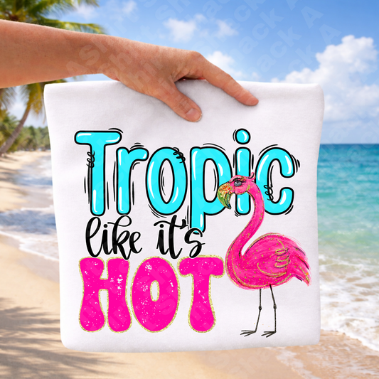 17D  tropic like it’s hot ￼