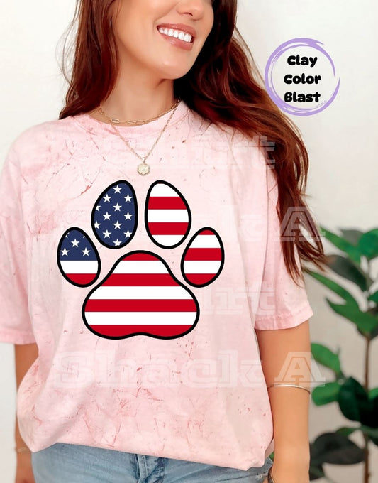 Patriotic Paw