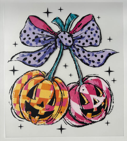 168 Colorful Pumpkin Cherries