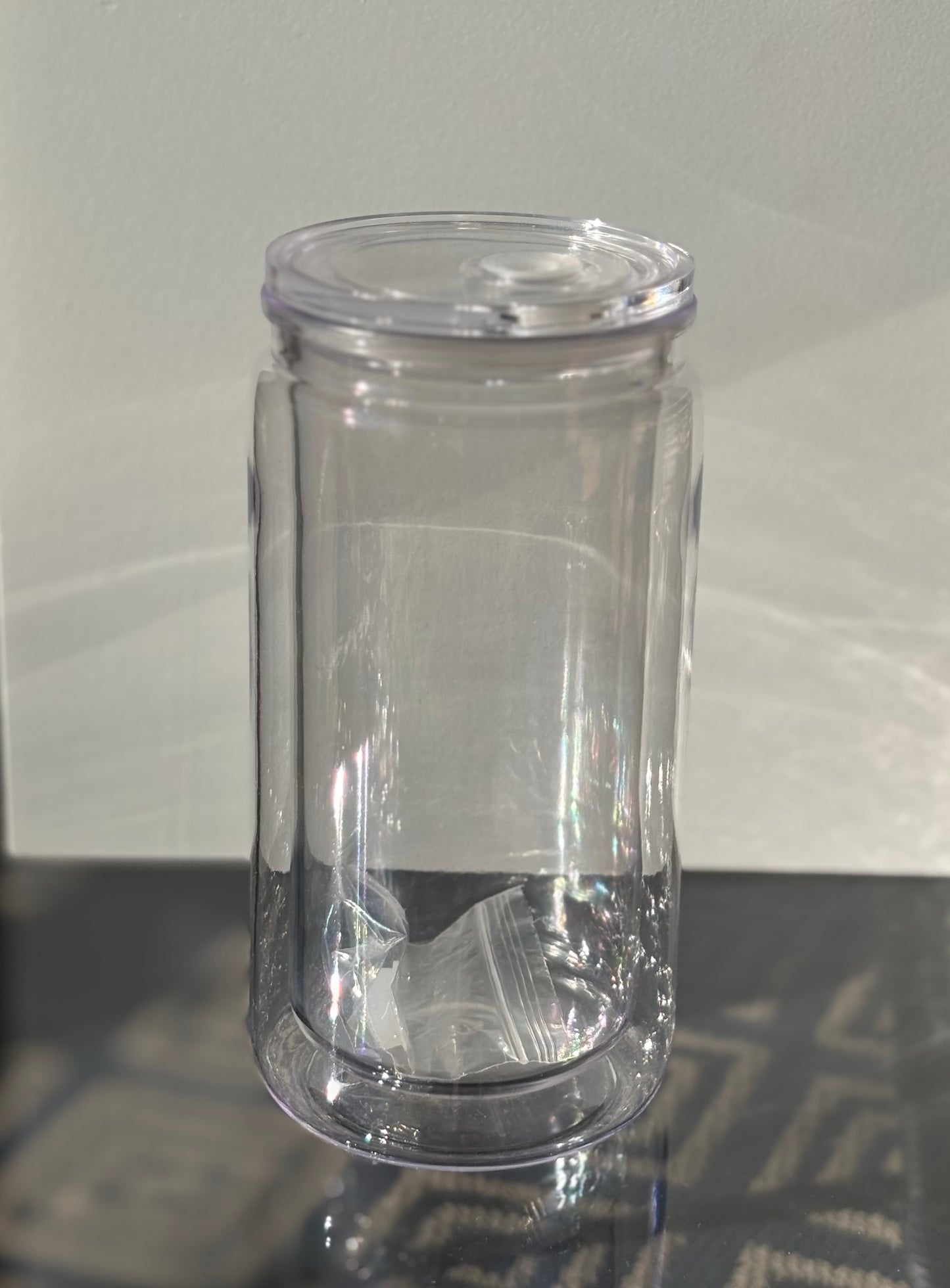 Build A Tumbler -16oz Acrylic Snow Globe