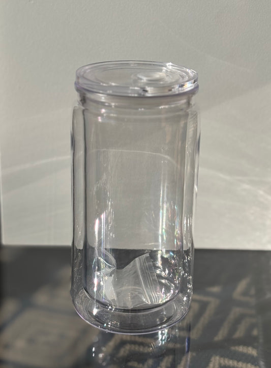Build A Tumbler -16oz Acrylic Snow Globe