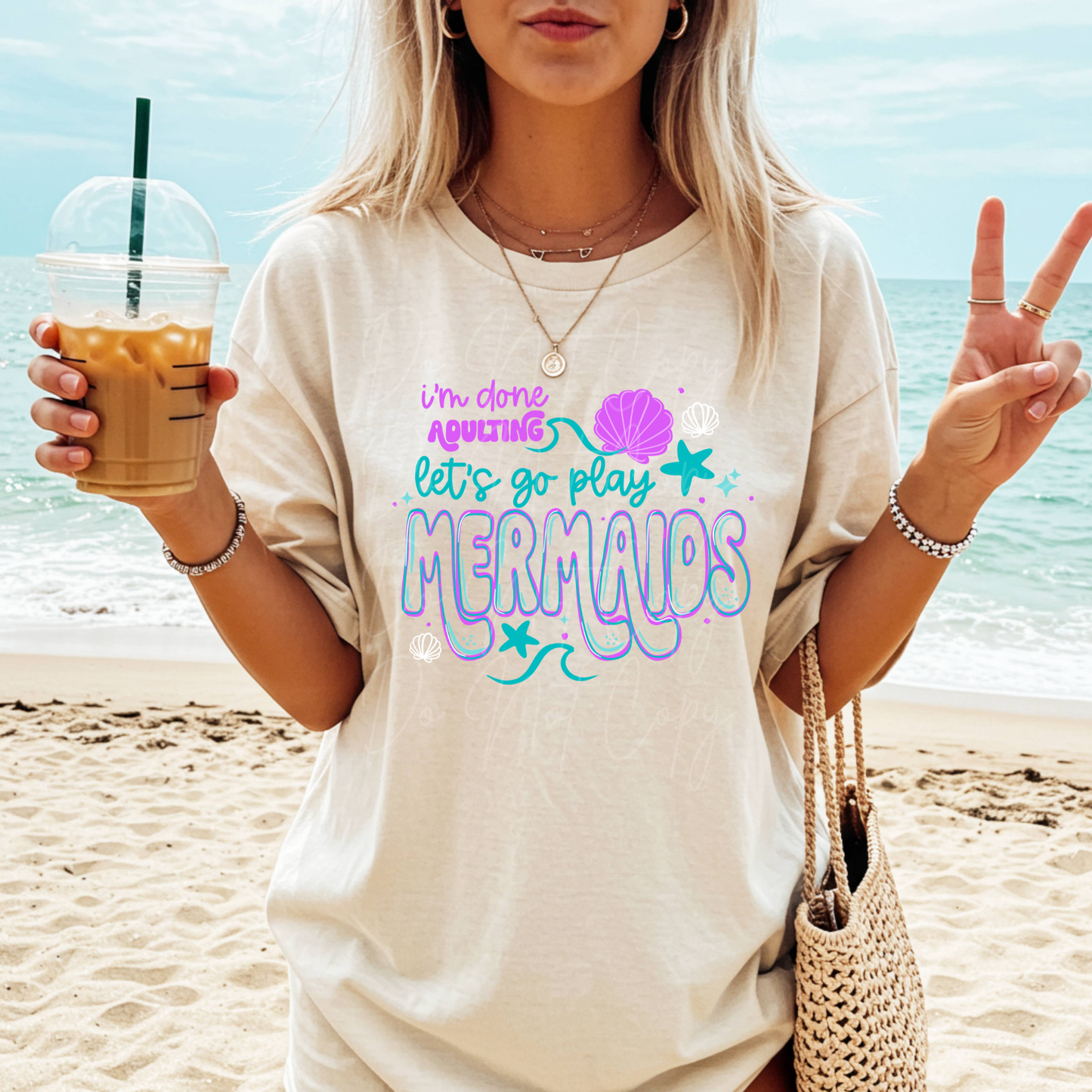 201 Let’s go play mermaids. ￼