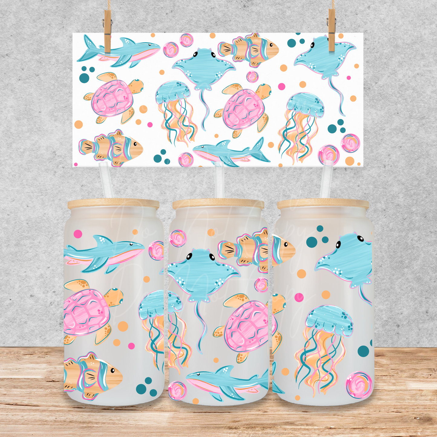 A49 sea creatures ￼