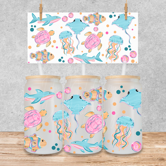 A49 sea creatures ￼