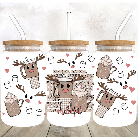 11.14 Cup Wrap #15 Reindeer Drinks
