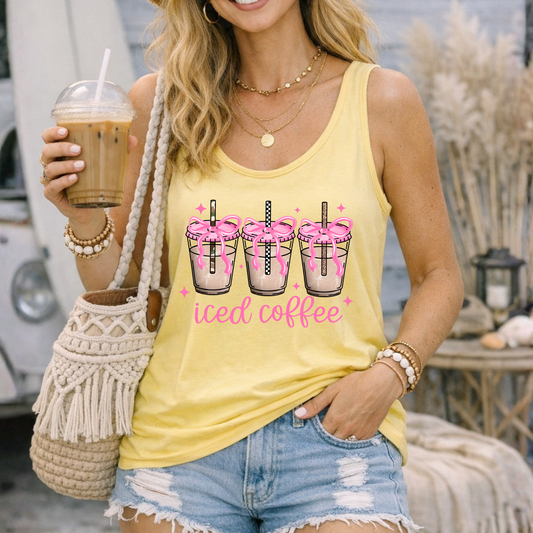 56D  iced coffee ￼