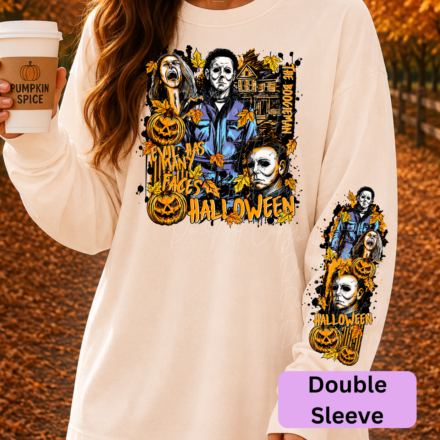 207 Halloween (double sleeve)￼