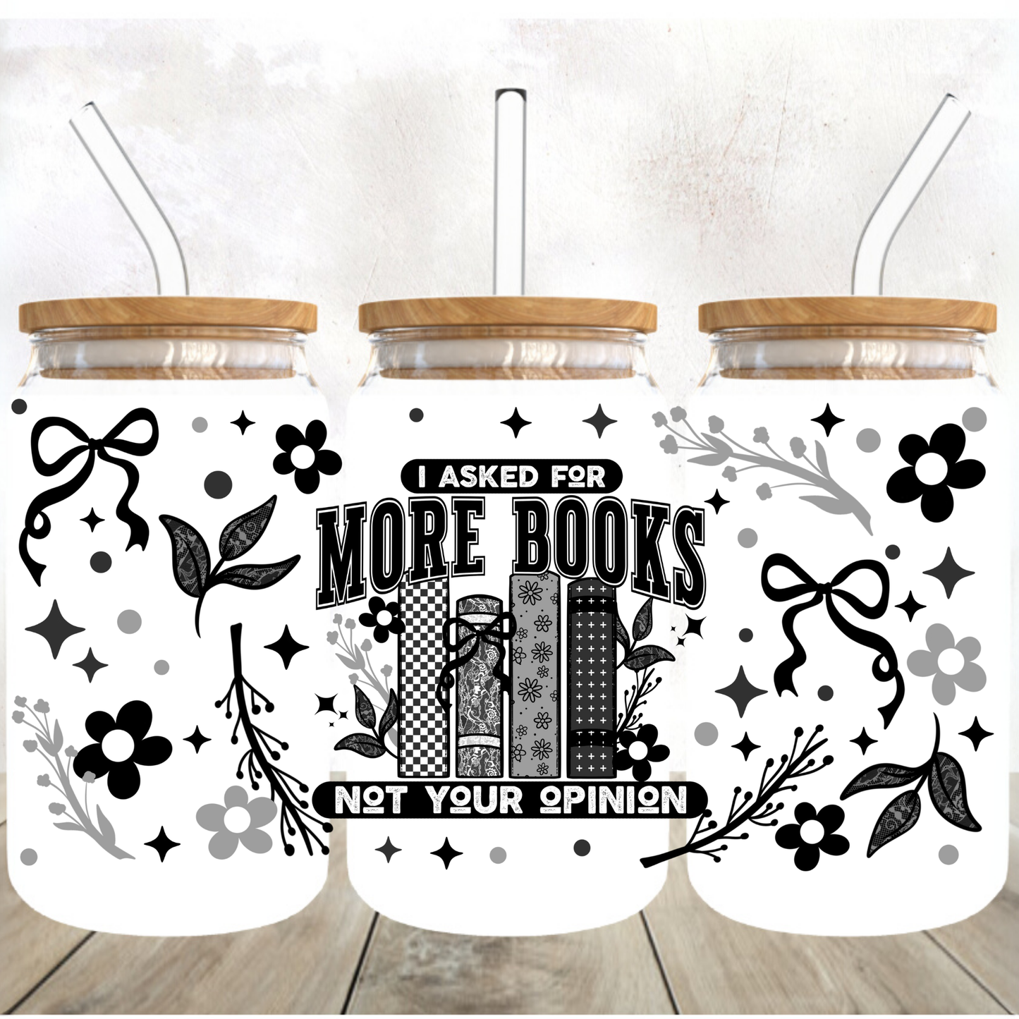 365 I asked for more Books, Not Your Opinion