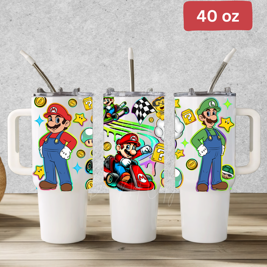 4271 Mario kart and friends ￼